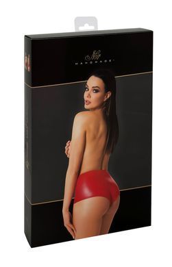 Шорты Noir Handmade F356 Red powerwetlook shorts - S SX2124 фото Купить   Noir Handmade (Польща) 2 004 грн