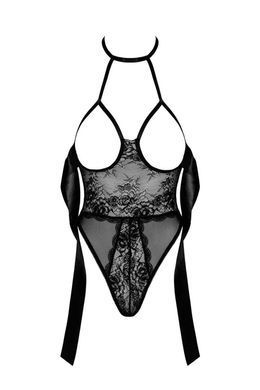Боди Kissable Sexy Kiss Body Black L/XL SX1959 фото Купить   Noir Handmade (Польща) 1 893 грн