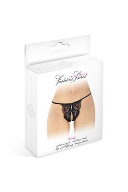 Трусики Fashion Secret Cindy Black SX2621 фото Купить   Fashion Secret (Франція) 276 грн