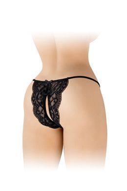 Трусики Fashion Secret Cindy Black SX2621 фото Купить   Fashion Secret (Франція) 276 грн