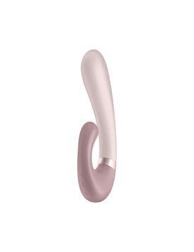 Смарт вібратор-кролик із підігрівом Satisfyer Heat Wave Mauve SO6096 фото Купити Смарт вібратор-кролик із підігрівом Satisfyer Heat Wave Mauve  Satisfyer (Німеччина) 1 939 грн