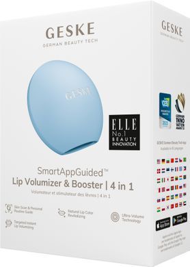 Пристрій для збільшення обʼєму губ GESKE Lip Volumizer&Booster 4в1 Small white HB0221 фото Купити Пристрій для збільшення обʼєму губ GESKE Lip Volumizer&Booster 4в1 Small white  GESKE 379 грн