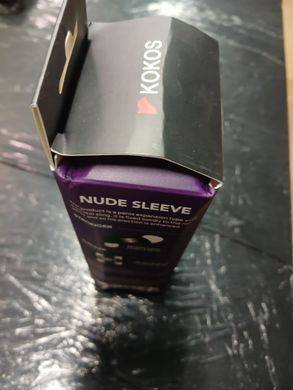 Насадка на член Kokos Nude Sleeve NS 001 M (м'яте паковання!!!)