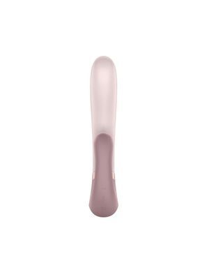 Смарт вібратор-кролик із підігрівом Satisfyer Heat Wave Mauve SO6096 фото Купити Смарт вібратор-кролик із підігрівом Satisfyer Heat Wave Mauve  Satisfyer (Німеччина) 1 939 грн