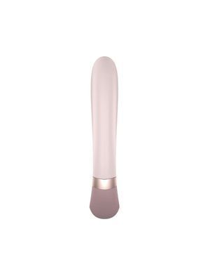 Смарт вібратор-кролик із підігрівом Satisfyer Heat Wave Mauve SO6096 фото Купити Смарт вібратор-кролик із підігрівом Satisfyer Heat Wave Mauve  Satisfyer (Німеччина) 1 939 грн