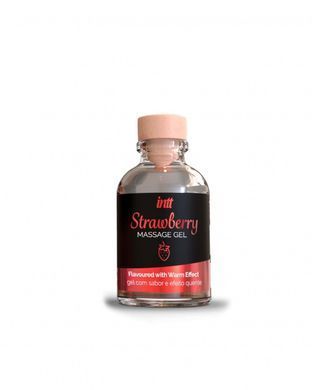 Масажний гель для інтимних зон Intt Strawberry (30 мл) SO5593 фото Купити Масажний гель для інтимних зон Intt Strawberry (30 мл)  Intt  467 грн