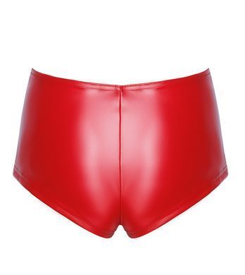 Шорты Noir Handmade F356 Red powerwetlook shorts - S SX2124 фото Купить   Noir Handmade (Польща) 2 004 грн
