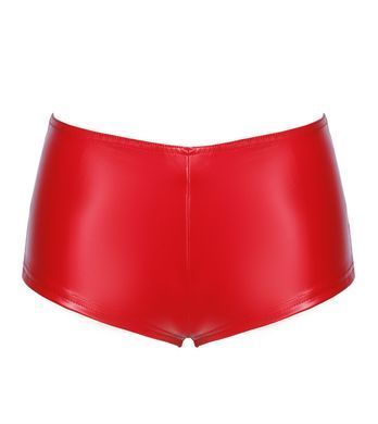 Шорты Noir Handmade F356 Red powerwetlook shorts - S SX2124 фото Купить   Noir Handmade (Польща) 2 004 грн
