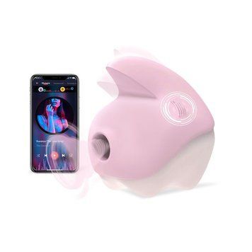 Вакуумный клиторальный смарт-стимулятор Magic Motion Unicorn Pink с вибрацией SO9601 фото Купить   Magic Motion (Китай) 2 632 грн