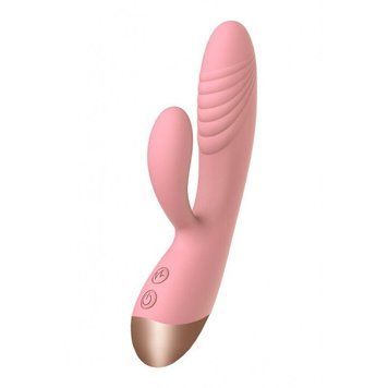 Вибратор-кролик Wooomy Elali Pink Rabbit Vibrator SO7411 фото Купить   Wooomy (Іспанія) 1 939 грн