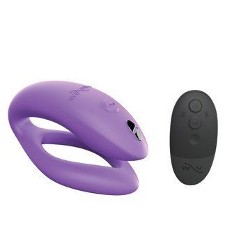 Смарт-вибратор для пар We-Vibe Sync O Light Purple, пульт ДУ SX0524 фото Купить   We-Vibe (Канада) 7 391 грн
