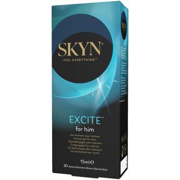 Стимулирующий гель для пениса SKYN Excite for him 15 мл SX2404 фото Купить   SKYN (Бельгія) 766 грн