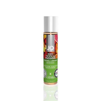 Смазка на водной основе JO H2O &mdash; Tropical Passion (30 мл) без сахара, растительный глицерин SO1472 фото Купить   JO (США) 359 грн