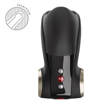 Мастурбатор для головки пеніса Fun Factory COBRA LIBRE II Black, 2 мотори, гра без рук SX4304 фото Купити Мастурбатор для головки пеніса Fun Factory COBRA LIBRE II Black, 2 мотори, гра без рук  Fun Factory  2 139 грн