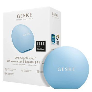 Пристрій для збільшення обʼєму губ GESKE Lip Volumizer&Booster 4в1 Small white HB0221 фото Купити Пристрій для збільшення обʼєму губ GESKE Lip Volumizer&Booster 4в1 Small white  GESKE  399 грн