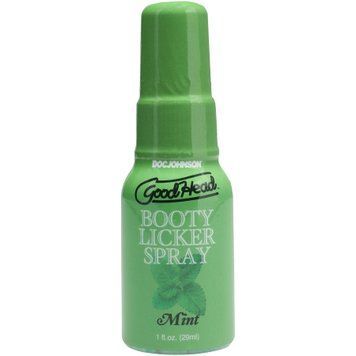 Спрей для анилингуса Doc Johnson GoodHead Booty Licker Spray - Mint 29 мл SX2528 фото Купить   Doc Johnson (США) 609 грн