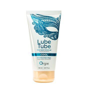 Лубрикант на водной основе Orgie Lube Tube Cool, 150 мл, с охлаждающим эффектом, без запаха SX1521 фото Купить   Orgie (Бразилія-Португалія) 443 грн
