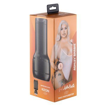 Мастурбатор Kiiroo Feel Ashley Barbie, копія вагіни порнозірки SO6153 фото Купити Мастурбатор Kiiroo Feel Ashley Barbie, копія вагіни порнозірки  Kiiroo (Нідерланди) 2 032 грн