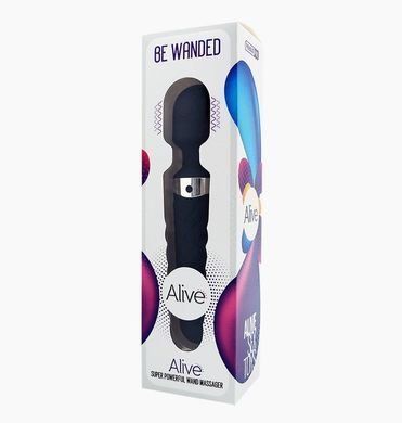 Мини-вибромассажер Alive Be Wanded Black SO4474 фото Купить   Alive  2 013 грн