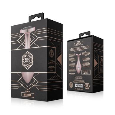 Анальна пробка Rosy Gold - Nouveau Butt Plug SX3049 фото Купити Анальна пробка Rosy Gold - Nouveau Butt Plug  Rosy Gold (Нідерланди) 1 635 грн