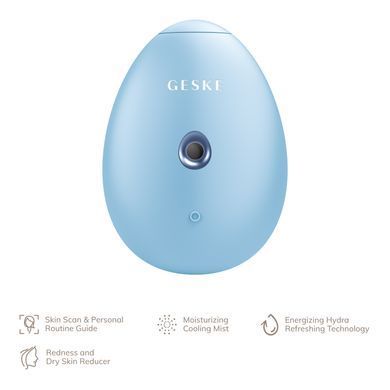 Електронний освіжувач для зволоження обличчя GESKE Facial Hydration Refresher 4в1 aquamarine HB0171 фото Купити Електронний освіжувач для зволоження обличчя GESKE Facial Hydration Refresher 4в1 aquamarine  GESKE 1 279 грн