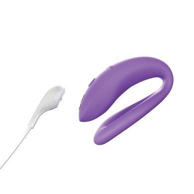 Смарт-вібратор для пар We-Vibe Sync O Light Purple, пульт ДК SX0524 фото Купити Смарт-вібратор для пар We-Vibe Sync O Light Purple, пульт ДК  We-Vibe (Канада) 7 391 грн