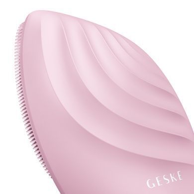 Електронна ультразвукова щітка для обличчя GESKE Sonic Facial Brush 5в1 pink HB0071 фото Купити Електронна ультразвукова щітка для обличчя GESKE Sonic Facial Brush 5в1 pink  GESKE 1 279 грн