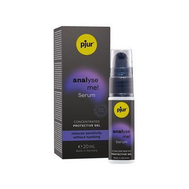 Розслаблювальна анальна сироватка pjur analyse me! Serum 20 мл, утворює плівку, без анестетиків PJ12100 фото Купити Розслаблювальна анальна сироватка pjur analyse me! Serum 20 мл, утворює плівку, без анестетиків  Pjur (Люксембург) 988 грн