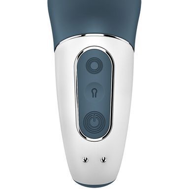 Анальный вибратор надувной Satisfyer Air Pump Booty 2 SO8410 фото Купить Анальный надувной вибратор Satisfyer Air Pump Booty 2  Satisfyer  2 012 грн