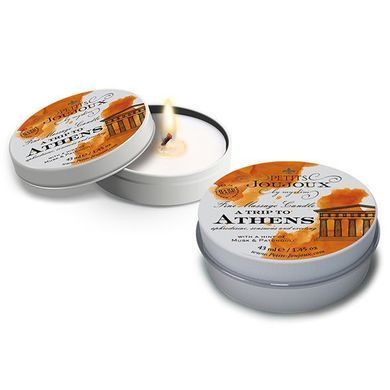 Массажная свечa Petits Joujoux - Athens - Musk and Patchouli (43 мл) с афродизиаками SO3169 фото Купить   Petits Joujoux (Німеччина) 387 грн