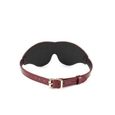 Шкіряна маска на очі Liebe Seele Wine Red Blindfold SO9449 фото Купити Шкіряна маска на очі Liebe Seele Wine Red Blindfold  Liebe Seele (Японія) 1 431 грн