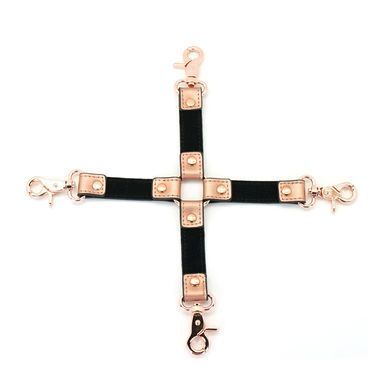 Хрестовина для фіксації Liebe Seele Rose Gold Memory Hog Tie, натуральна шкіра, рожеве золото SO9498 фото Купити Хрестовина для фіксації Liebe Seele Rose Gold Memory Hog Tie, натуральна шкіра, рожеве золото  Liebe Seele (Японія) 1 052 грн