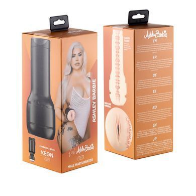 Мастурбатор Kiiroo Feel Ashley Barbie, копія вагіни порнозірки SO6153 фото Купити Мастурбатор Kiiroo Feel Ashley Barbie, копія вагіни порнозірки  Kiiroo (Нідерланди) 2 032 грн