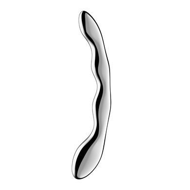 Металевий дилдо Satisfyer Cosmic Crest 2 SX3252 фото Купити Металевий дилдо Satisfyer Cosmic Crest 2  Satisfyer (Німеччина) 2 346 грн
