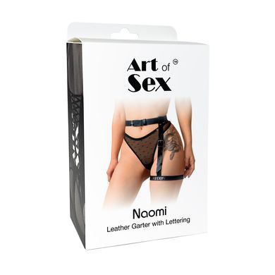 Гартер на ногу Art of Sex - Naomi з написом SEXY, натуральна шкіра, розмір XS-2XL, колір рожевий SO7511 фото Купити Гартер на ногу Art of Sex - Naomi з написом SEXY, натуральна шкіра, розмір XS-2XL, колір рожевий  Art of Sex  757 грн