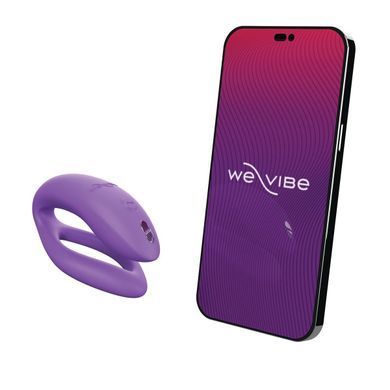Смарт-вібратор для пар We-Vibe Sync O Light Purple, пульт ДК SX0524 фото Купити Смарт-вібратор для пар We-Vibe Sync O Light Purple, пульт ДК  We-Vibe (Канада) 7 391 грн