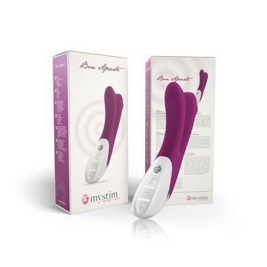 Вібратор Mystim Bon Aparte oh so aubergine SX3188 фото Купити Вібратор Mystim Bon Aparte oh so aubergine  Mystim (Німеччина) 4 249 грн