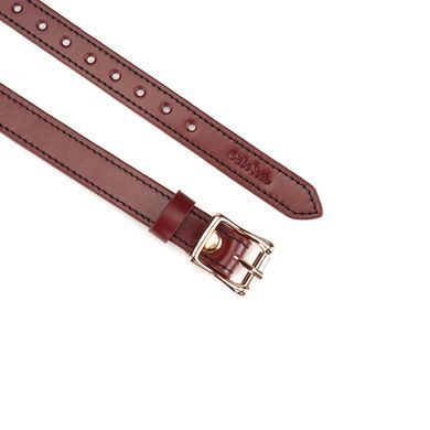 Шкіряна маска на очі Liebe Seele Wine Red Blindfold SO9449 фото Купити Шкіряна маска на очі Liebe Seele Wine Red Blindfold  Liebe Seele (Японія) 1 431 грн