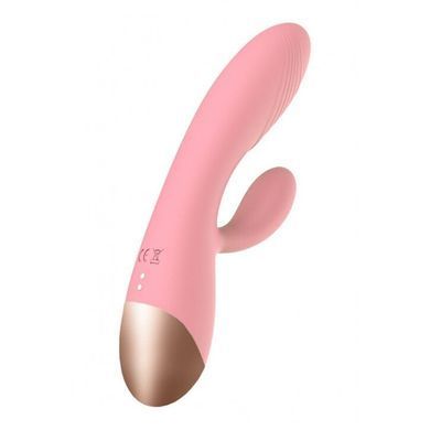 Вибратор-кролик Wooomy Elali Pink Rabbit Vibrator SO7411 фото Купить   Wooomy (Іспанія) 1 939 грн