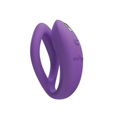 Смарт-вібратор для пар We-Vibe Sync O Light Purple, пульт ДК SX0524 фото Купити Смарт-вібратор для пар We-Vibe Sync O Light Purple, пульт ДК  We-Vibe (Канада) 7 391 грн