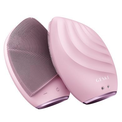 Електронна ультразвукова щітка для обличчя GESKE Sonic Facial Brush 5в1 pink HB0071 фото Купити Електронна ультразвукова щітка для обличчя GESKE Sonic Facial Brush 5в1 pink  GESKE 1 279 грн