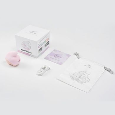 Вакуумний кліторальний смарт-стимулятор Magic Motion Unicorn Pink з вібрацією SO9601 фото Купити Вакуумний кліторальний смарт-стимулятор Magic Motion Unicorn Pink з вібрацією  Magic Motion (Китай) 2 632 грн