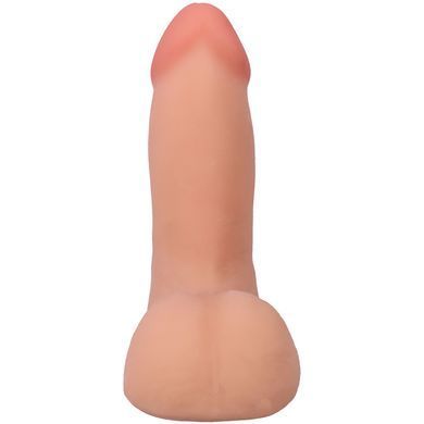 Фалоімітатор Doc Johnson The Realistic Cock ULTRASKYN - 5 Inch with Balls Vanilla Doc Johnson  &mdash; фото