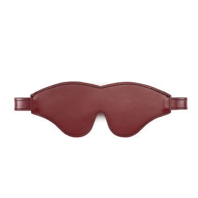 Шкіряна маска на очі Liebe Seele Wine Red Blindfold SO9449 фото Купити Шкіряна маска на очі Liebe Seele Wine Red Blindfold  Liebe Seele (Японія) 1 431 грн