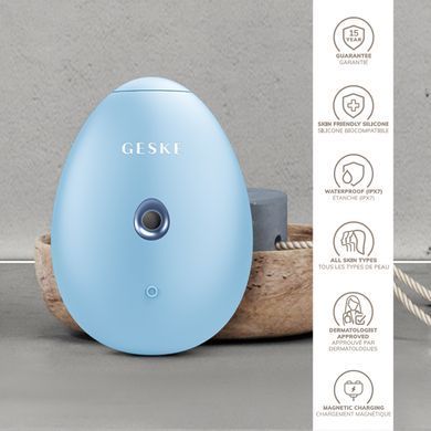 Електронний освіжувач для зволоження обличчя GESKE Facial Hydration Refresher 4в1 aquamarine HB0171 фото Купити Електронний освіжувач для зволоження обличчя GESKE Facial Hydration Refresher 4в1 aquamarine  GESKE 1 279 грн