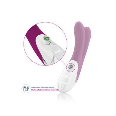 Вібратор Mystim Bon Aparte oh so aubergine SX3188 фото Купити Вібратор Mystim Bon Aparte oh so aubergine  Mystim (Німеччина) 4 249 грн