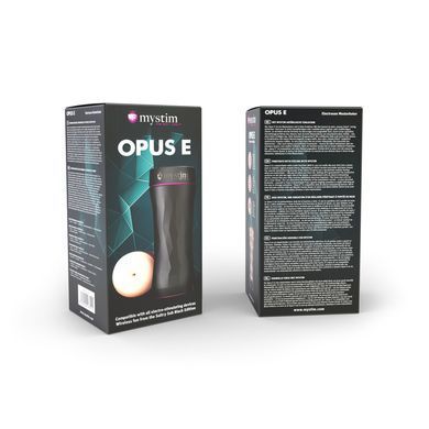 Мастурбатор попка Mystim Opus E Anus для электростимулятора SO2954 фото Купить   Mystim (Німеччина) 4 785 грн
