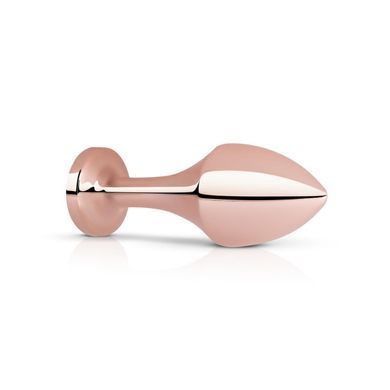 Анальна пробка Rosy Gold - Nouveau Butt Plug SX3049 фото Купити Анальна пробка Rosy Gold - Nouveau Butt Plug  Rosy Gold (Нідерланди) 1 635 грн