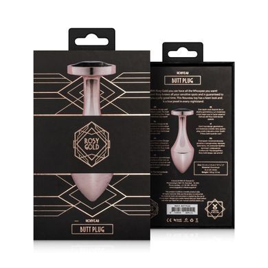 Анальна пробка Rosy Gold - Nouveau Butt Plug SX3049 фото Купити Анальна пробка Rosy Gold - Nouveau Butt Plug  Rosy Gold (Нідерланди) 1 635 грн