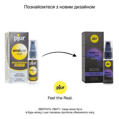 Розслаблювальна анальна сироватка pjur analyse me! Serum 20 мл, утворює плівку, без анестетиків PJ12100 фото Купити Розслаблювальна анальна сироватка pjur analyse me! Serum 20 мл, утворює плівку, без анестетиків  Pjur (Люксембург) 988 грн